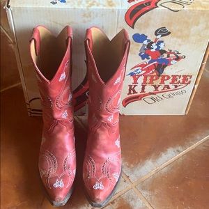 Old Gringo Yippee Ki Yay Angelina Boots 8
